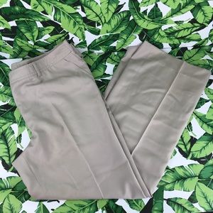 Akris Punto Cream Dress Pants